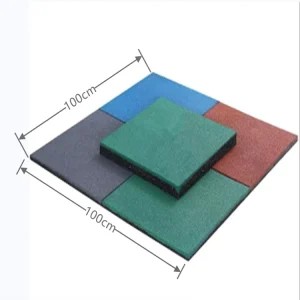 High Quality & Shock Resistance Gym Matting Rubber Flooring Tiles