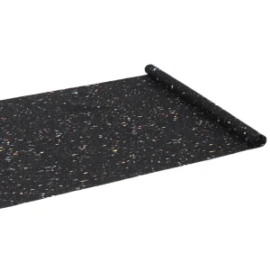 High Quality Soundproof Gym Rubber Mat Flooring Roll