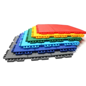 High Quality TPV Tiles for Outdoor Pickleball Court 3×3 Basketball Court Flooring Volleyball Sports Interlocking Flooring
