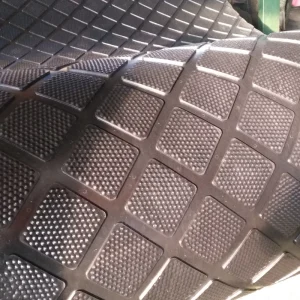 High Quality Tear Resistant Grounding ESD Mat Neoprene Sheet Cow Mats Rubber Sheets 3mm for Flooring