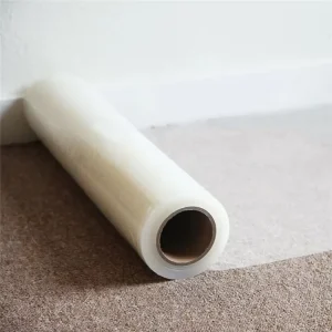 High Quality Thickened Floor Plastic Waterproof PE Protective Film Carpet Mucous Membrane Self-adhesive Film
