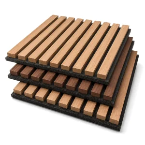 High Quality Wall Soundproofing Panels Durable Sound Wall for Acoustic Studio Modern Acoustic Wall Panel Design
