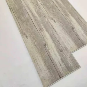 High Quality Waterproof 5mm 6mm Spc Luxury Vinyl Flooring Wood Pattern Spc Flooring