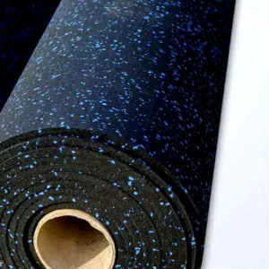 High Quality Waterproof EPDM Crossfit Gym Noise Reduction Rubber Flooring Rolls