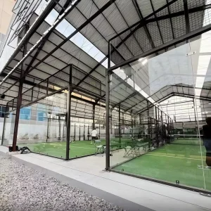 High ROI Commercial Panoramic Padel Court Premium Investment Package Padel Pitch for Sports Facility Developers