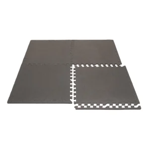 High-Rebound EVA Gym Flooring Mats with Custom Thickness