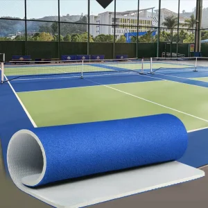High-Resilience 5mm Outdoor Basketball Court Flooring