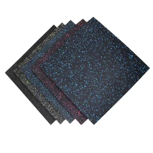 High Rubber Mat Quality Gym Rubber Flooring Shock absorbing Rubber Flooring