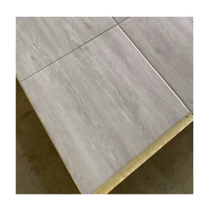 High Sale Wood Grains Rubber Gym Flooring Odorless Absorption Gym Rubber Flooring Tiles