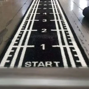 High Standard Gym Used Sport Artificial Grass Turf Sports Flooring Customized Synthetic Grass Carpet Mat