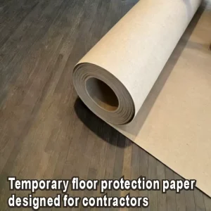 High Stiffness Anti Impact Floor Protection Ram Board for Engineering Works