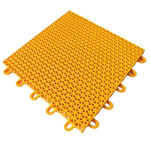 High Strength PP Plastic Waterproof Sport Flooring Roll Interlocking Basketball Volleyball Badminton Tennis Court Tiles