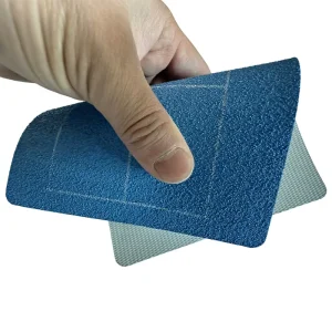 High Strength PVC Acrylic Coated Pickleball Court Flooring Roll 3mm Thick Anti Crack 44x20ft Tournament