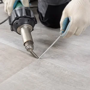 High Strength PVC Welding Rod Floor Joint Seam Welding Waterproof Durable Plastic Profile for Hotel Home Commercial Flooring Use