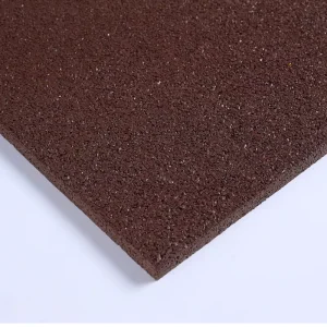 High Toughness EPDM Rubber Particles for Outdoor Court Flooring Eco Friendly Shock Absorption