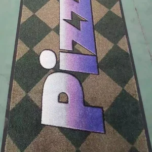 High-Traffic Custom Logo Nylon Entrance Mat, Durable