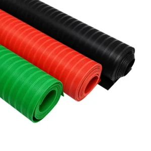 High Voltage National Standard Insulation Floor Mat for Power Distribution Room Black Red Green Colors Model HL ctwfb dj