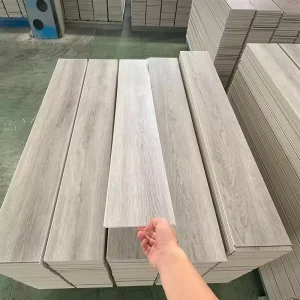 High Wear Resistance Stone Plastic Composite SPC Flooring Fireproof Interlocking Anti-Scratch Waterproof