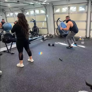 High Wear-Resistant Suitable Gym Rubber Roll Flooring Mat