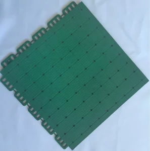 High-performance Interlocking Sports Tiles for Indoor & Outdoor Basketball Courts. Shock-absorbing, Weather-resistant