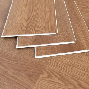 High quality 4mm Herringbone Board Vinyl Spc Floor Decoration