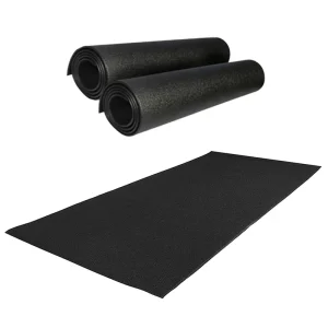 High-quality Durable Anti-static Fitness Mats Rubber Floor Mats Popular Black Anti-slip Training Mats