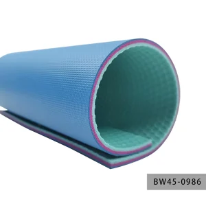 High quality PVC Flexible Plastic Floor Produced by Professional Factories Featuring Textured Surface for Table Tennis