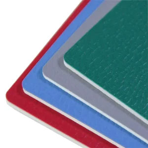 High quality PVC Sports Flooring for Pickleball Court 2mm Thick Durable Over 5 Years Multi color Options