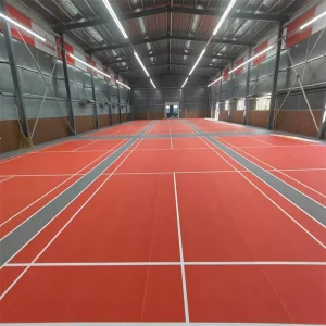 High quality PVC Vinyl Flooring Rolls Commercial Home Use Easy Clean & Wear Resistant Customization Supported