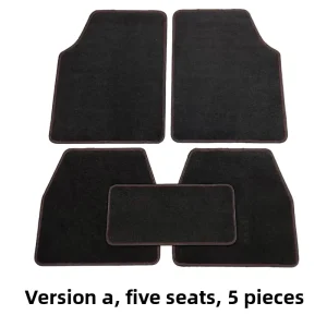 High-quality Universal Standard Fit Car Mats Easy Clean Four Seasons Waterproof Non-slip Environmentally Friendly No Odor Velvet