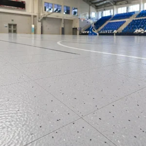 Highly Elastic Rubber Flooring with Anti-Slip for Sports Venues