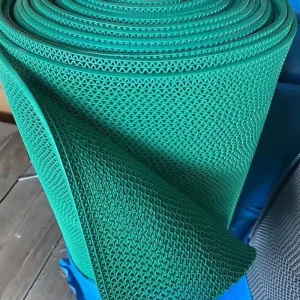 Hollow PVC Plastic Mesh Floor Mat for Kitchens Swimming Pools and Bathroom Showers Non-Slip