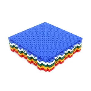 Durable Interlocking Sports Tiles for Outdoor Basketball Courts