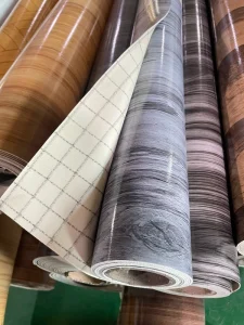 Home Decor Various Designs PVC Vinyl Flooring by Rolls Plastic Carpet Floor PVC Flooring Sheet