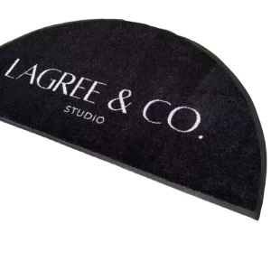 Home-Friendly Washable Custom Printed Nylon 66 Welcome Mats with Logos Non-Slip & Eco-Friendly for Decorative Protective Use