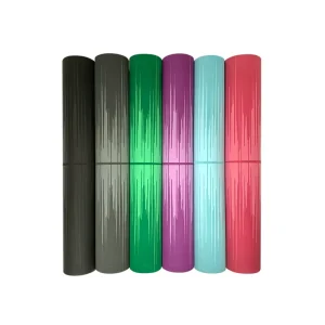 Home Gym Fitness Exercise Pilates Anti-Slip Natural Rubber Eco-Friendly Material PU Yoga Mat