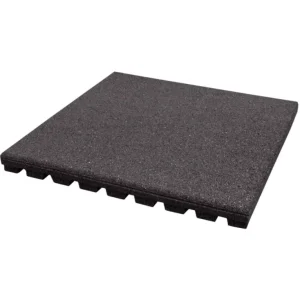 Home Gym Mat Rubber Gym Floor Tiles Gym Rubber Flooring for Workout and Exercise