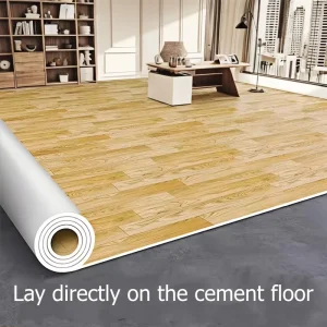 Home Room Hotel Carpet Vinyl Sheet in Rolls Pvc Plastic Non slip Flooring Roll