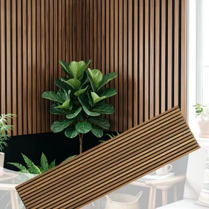 Home Studio Akupanel Wood Acoustic Wall Panels Wood Panels Wall Decor Interior Acoustic Wall Panels Wood