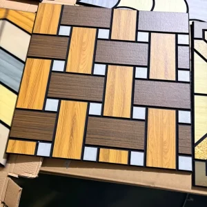 Home Theater Acoustic Sound Absorbing Wall Panels Decorative Noise Insulation Soundproof Wall Boards