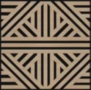 Home Theater Sound Dampening Panels 3D Geometric Acoustic Panel Decorative PET Fiber Wall Board Acoustic Panel