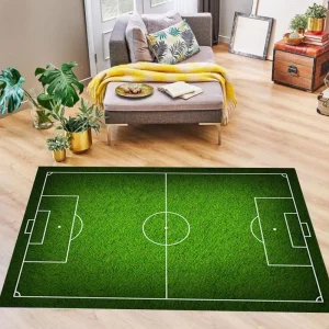 Home Thick Kids Anti Slip Memory Foam Mat No Fading 3D Rug Indoor Comfortable Carpet Modern Style Soft Play Floor Mat