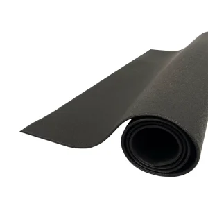 Home Use Professional Comfort Non Toxic Treadmill Underlay Fitness Workout Mat Gym Elliptical Exercise Mat for Bike Treadmill