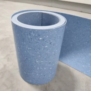 Homogeneous PVC Conductive Anti-Bacterial Vinyl Sheet Roll Flooring for Hospital Operating Rooms