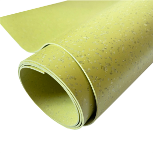 Homogeneous PVC Vinyl Flooring Indoor Apartments Waterproof Fire Resistant Eco Friendly