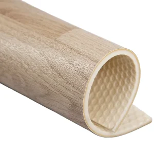Homogeneous PVC Vinyl Flooring Roll, 2 x 20 m, for Supermarkets