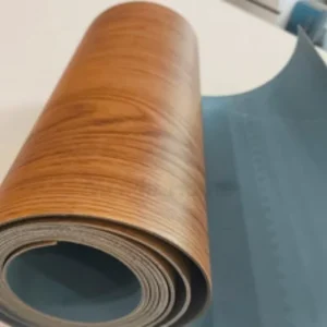 Homogeneous PVC Vinyl Roll Flooring Anti Slip Waterproof Wear Resistant Plastic Floor Roll For Hospital School Office Gym