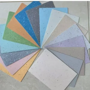 Homogeneous Vinyl Flooring Roll Antibacterial Waterproof PVC for Hospital Healthcare and Office