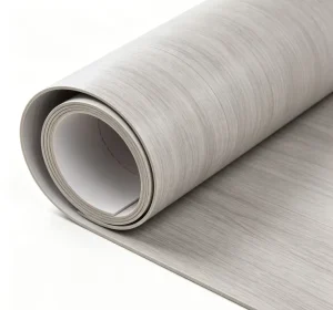 Homogeneous Wood Grain PVC Vinyl Flooring Roll 2mm 3mm 4mm Thickness Waterproof Anti Bacterial for Hospital Clinic
