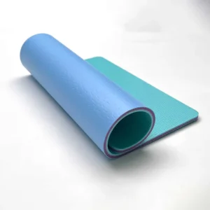 Honeycomb Pattern Eco Friendly Vinyl Flooring PVC Indoor Sports Gym Mall Use Tennis Table Tennis Pickleball Graphic Design